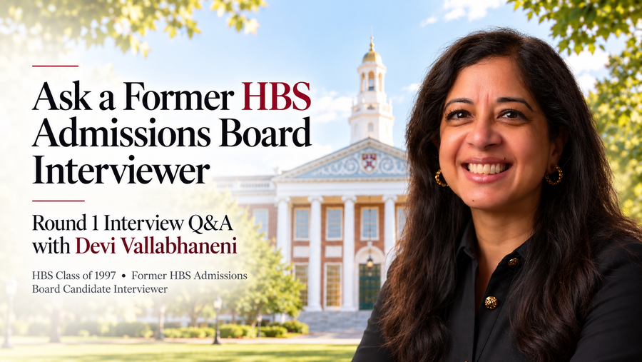 Harvard Admissions Interview Q&A Banner